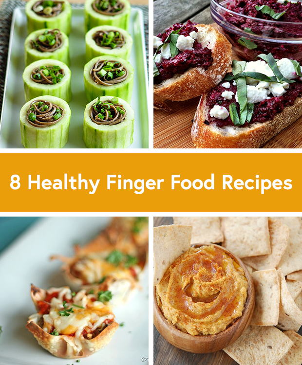 8 Healthier Finger Food Recipes Cooks Network