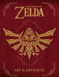 The Legend of Zelda: Art & Artifacts Comic