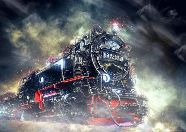Поезда-призраки: легенды железных дорог