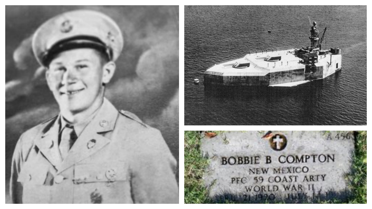 WW2 Fallen 100 WW2 POW Fallen Bobbie Compton, Fort Drum defender