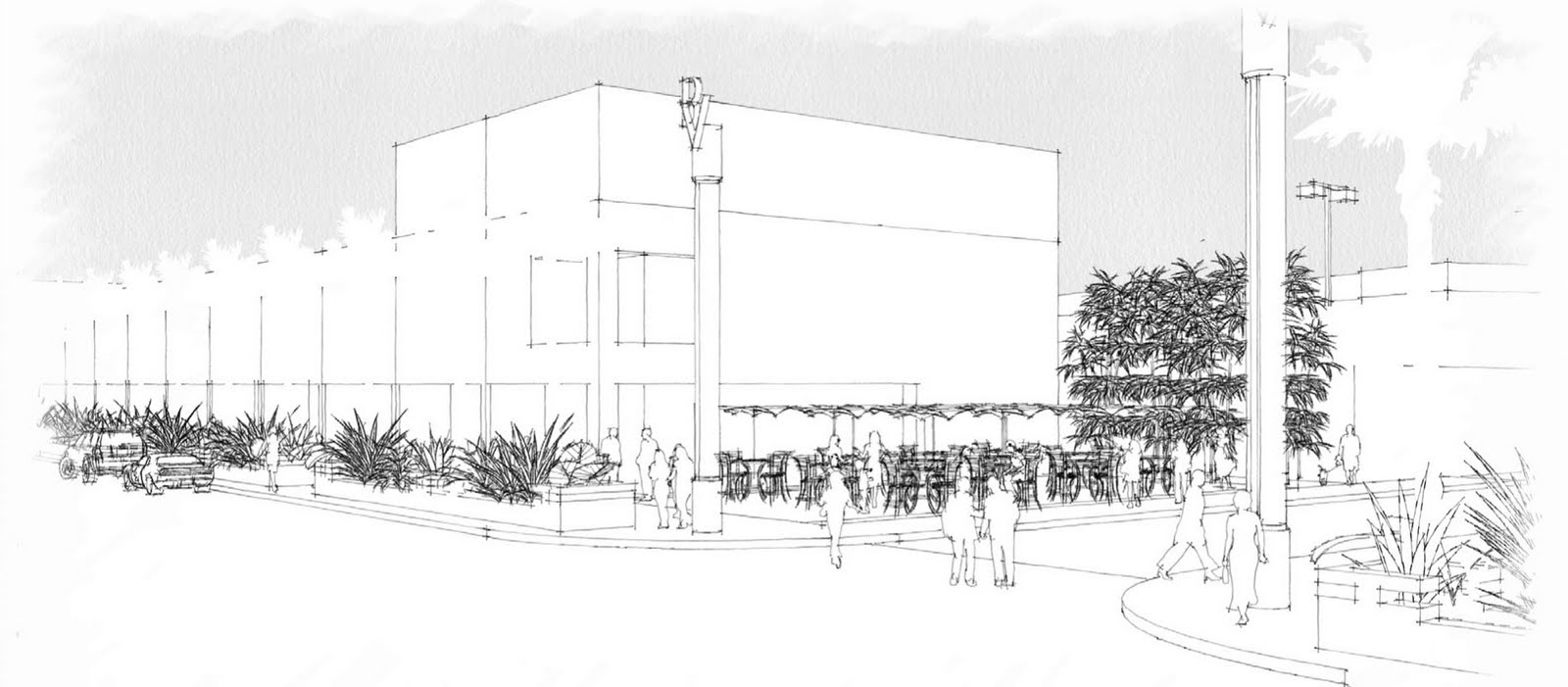 Mata + Garcia Architects Sketchbook Brownsville Moving Forward