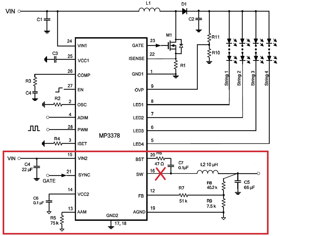 master-lcd repair: LG Chasis LB67A 32,43LH510 mati total.