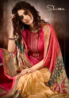 Sargam Print Shireen Pashmina Winter Collection 