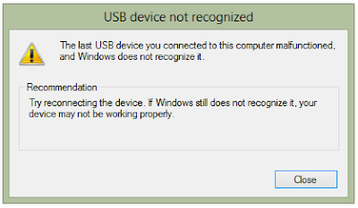 how to fix the problem usb device not recognized how to fix the problem usb device not recognized