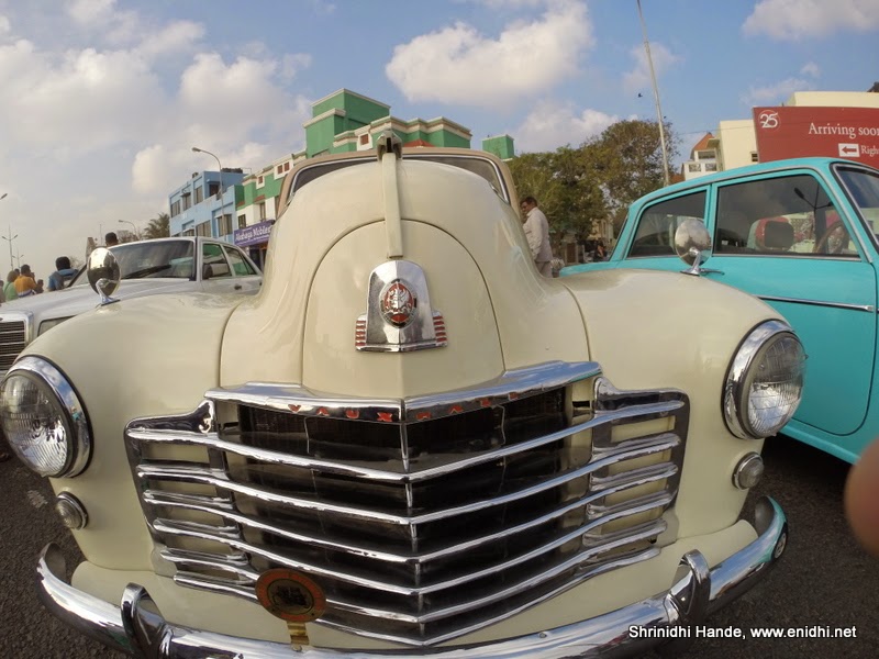 Chennai Vintage Cars GoPro pictures - eNidhi India Travel Blog