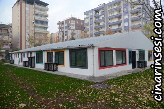 Diyarbakır'da engelli bireylerin kalabileceği mola evlerinde son hazırlıklar yapılıyor