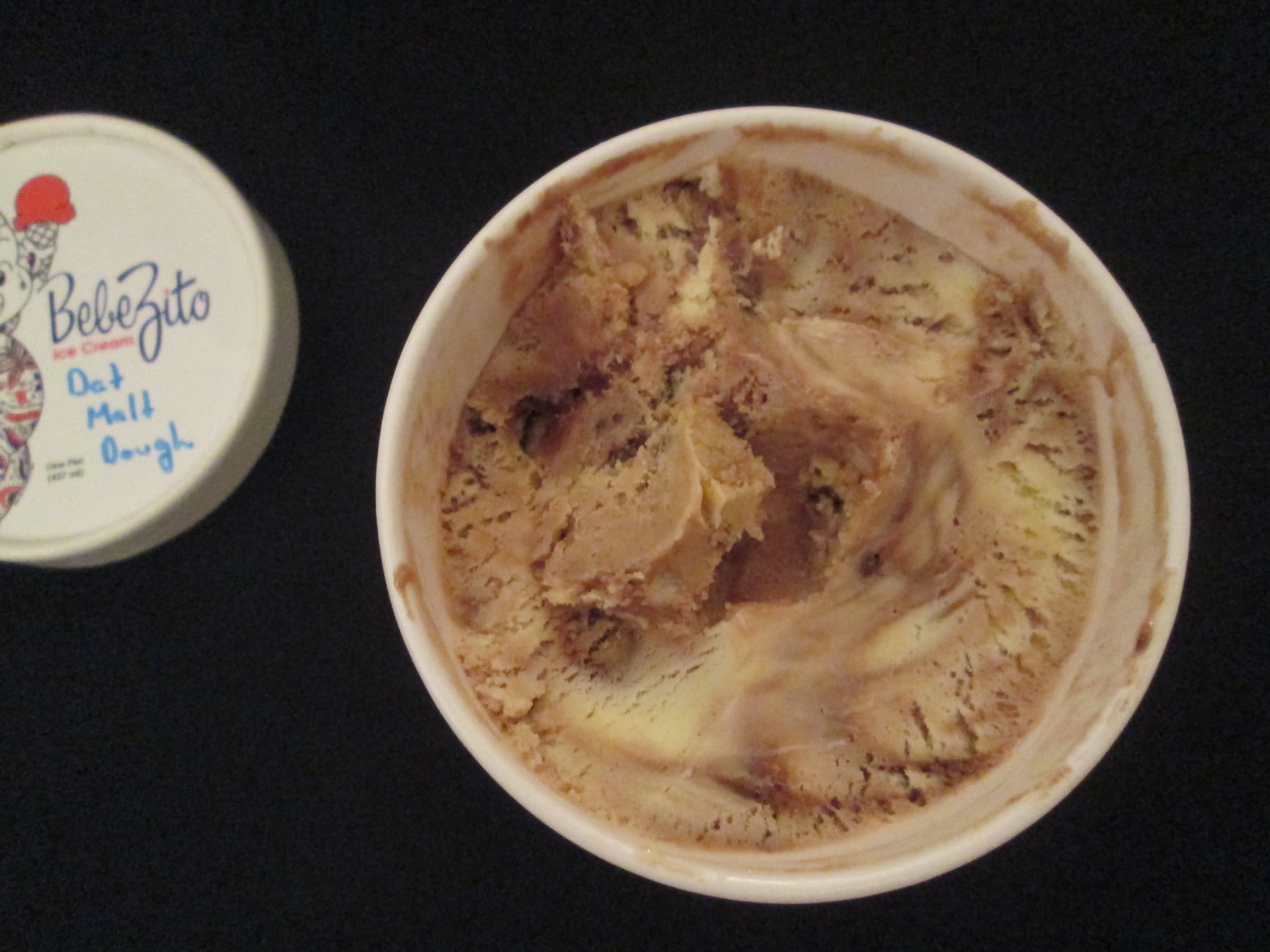 David's Ice Cream Reviews: Bebe Zito - Dat Malt Dough