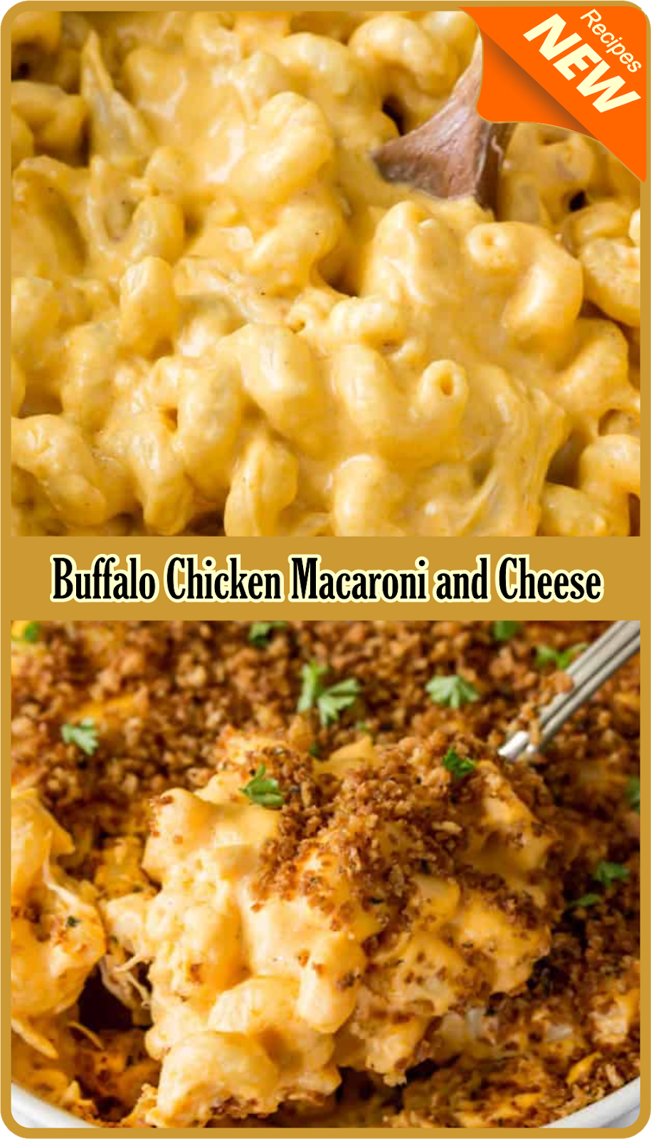 Buffalo Chicken Macaroni and Cheese Amzing Food
