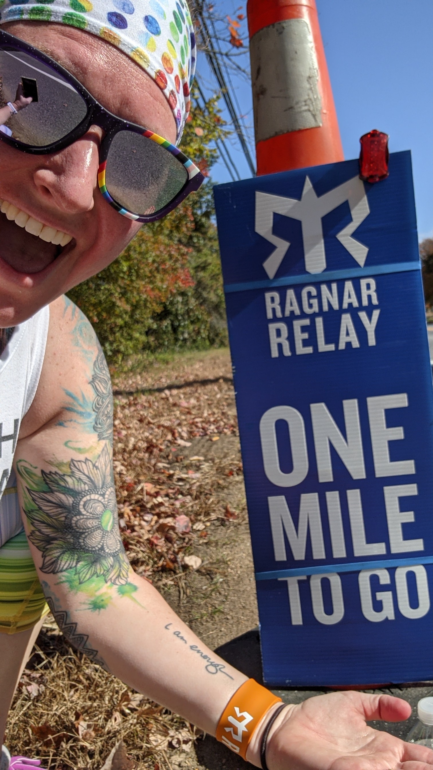 can I decide another day? 2021 Ragnar New England Recap