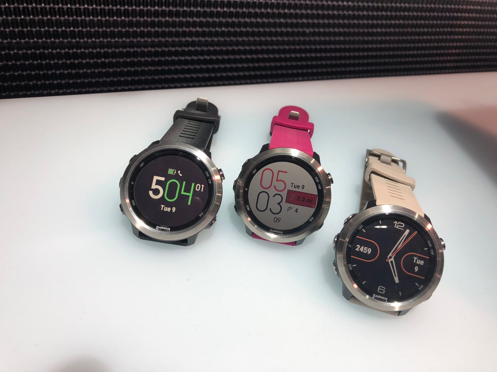 papir kilometer Imagination Road Trail Run: Garmin Announces Forerunner 645M: M is for Music On Board a  Stylish, Super Serious, Smaller Run Training Watch. Hands on Pictures from  CES.