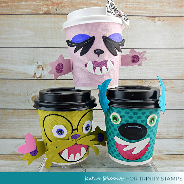 KB Stamps: Make a Monster