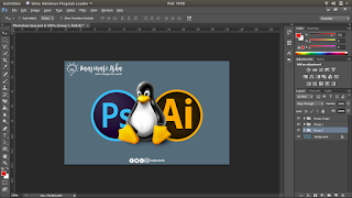 Cara Menginstall Adobe Photoshop dan Adobe Illustrator CS6 di Linux Ubuntu