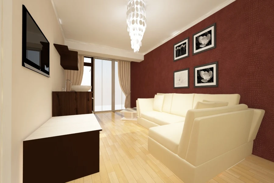 Design interior living casa moderna Constanta - Amenajari Interioare / Arhitect Constanta