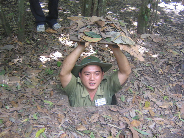 Roadstour trip to Cu Chi Tunnels