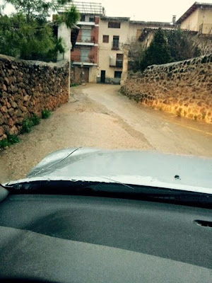 Varias fotos después de las lluvias Beceite Beseit 5