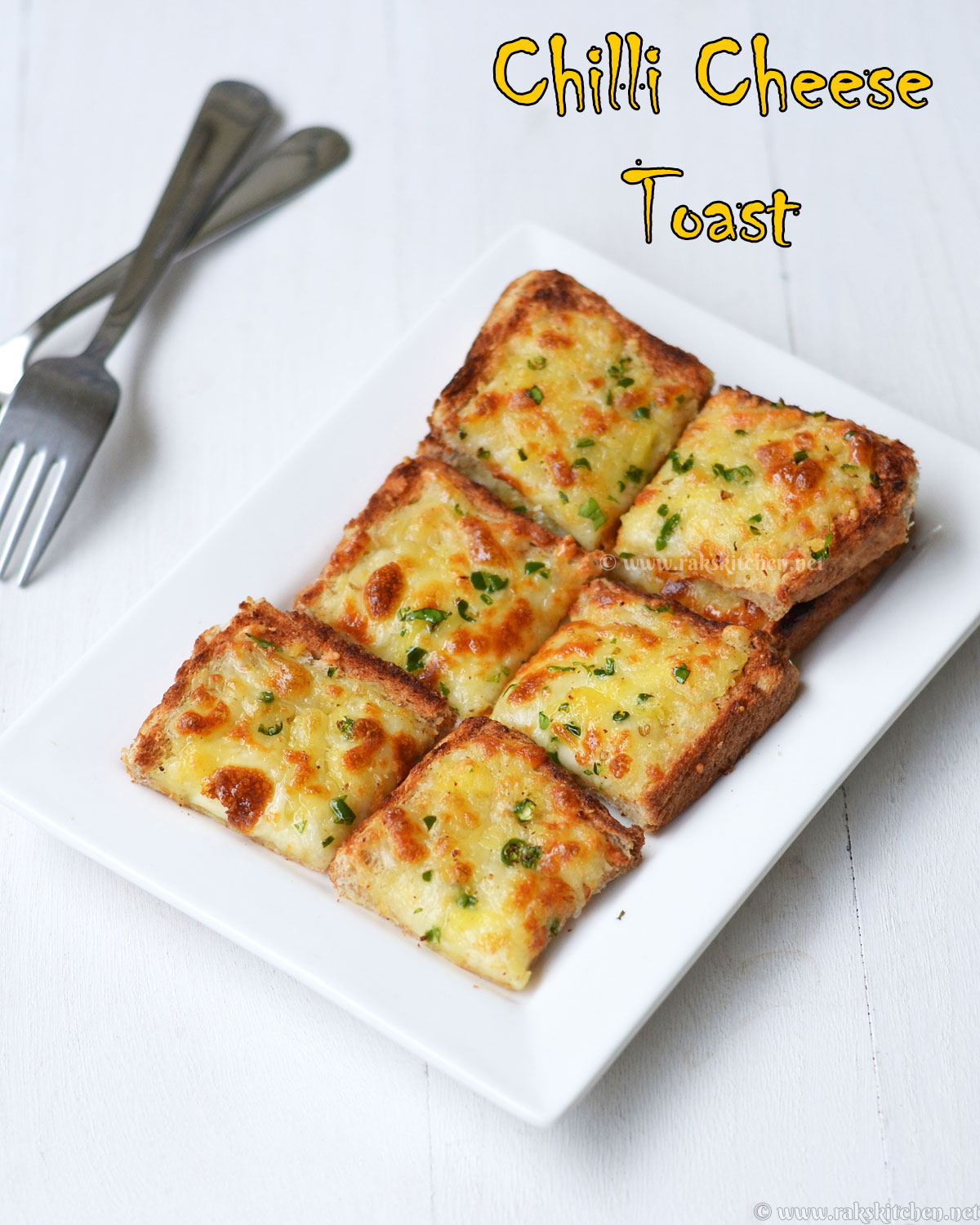 Chilli Cheese Toasts Cooking Recipes