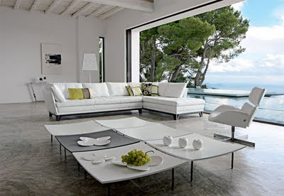 Decoraciones y Modernidades: Modernos muebles para la sala