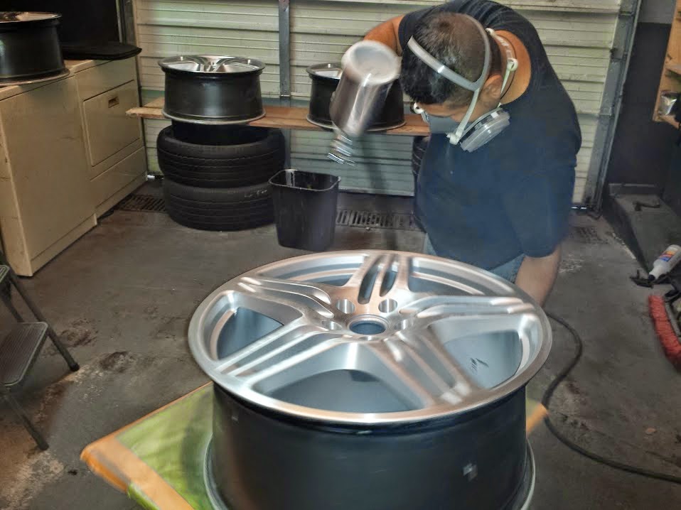 Rim Repair Houston Porsche Rim Repair Houston