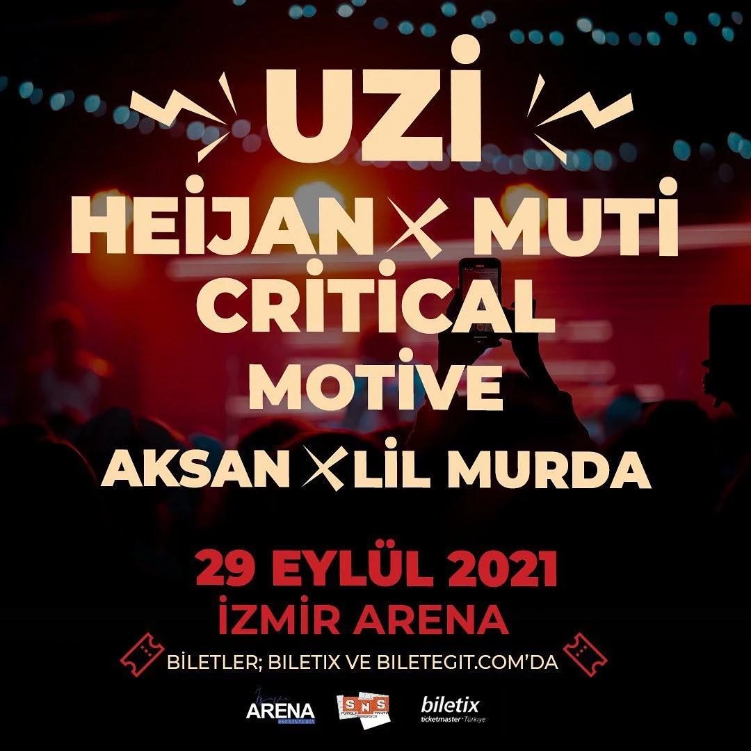 uzi heijan muti critical motive aksan lil murda 29 eylul 2021 izmir arena izmirmag