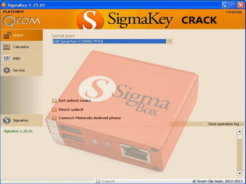 SigmaKey V2.50 Huawei Edition Free Tool without dongel 2021 Latest