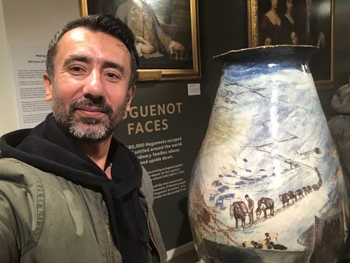 Hossein with Traveling West