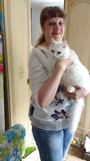 Блог Кота Васьки Лариса и Снежок