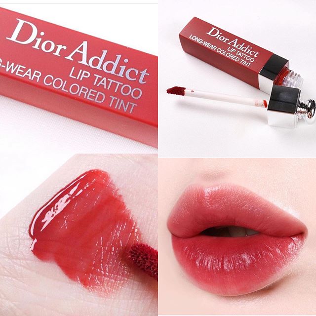 Son Dior Addict Lip Tattoo