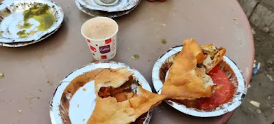 Samose, Tilak nagar