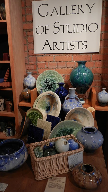 Kuweight 64: PEWABIC POTTERY - DETROIT, MICHIGAN