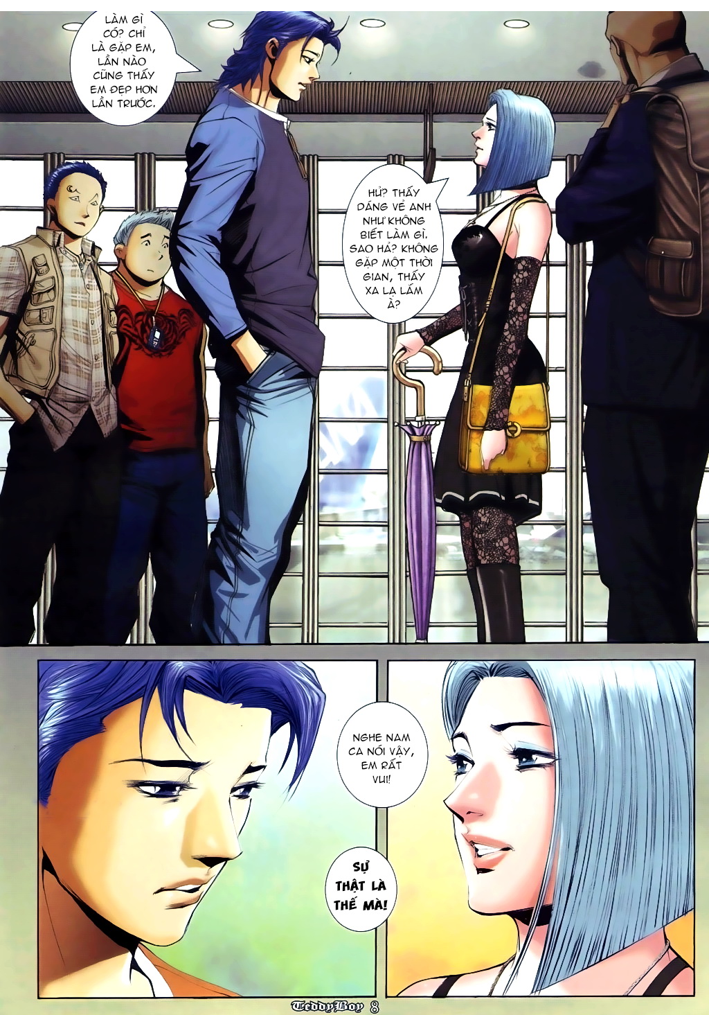 Người Trong Giang Hồ Chap 897 - Truyen.Chap.VN