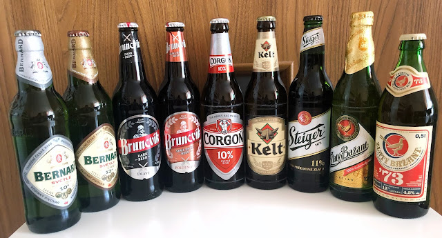 damazprowincji, piwo, słowackie piwo, słowacja, złoty bażant, corgon, kelt