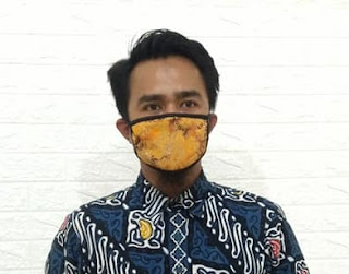 MASKER KAIN BATIK HARGA GROSIR