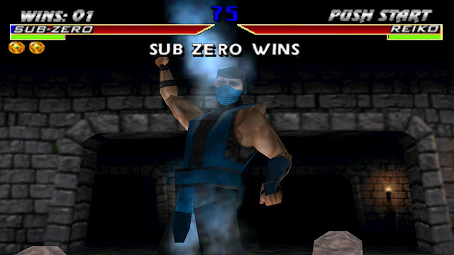 تحميل لعبة مورتال كومبات 4  Mortal Kombat 4