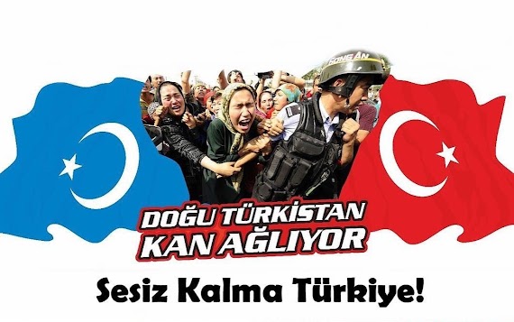 #DOGUTURKİSTANKANAGLİYOR