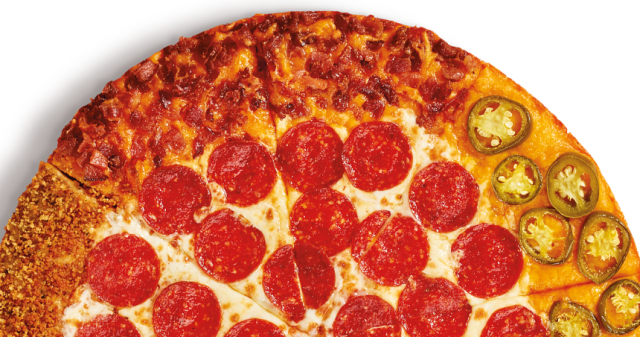 Little Caesars Tests New Pizza with Four Different Crust Flavors | Brand  Eating