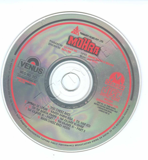 Download Mohra [1994-MP3-VBR-320Kbps] Review