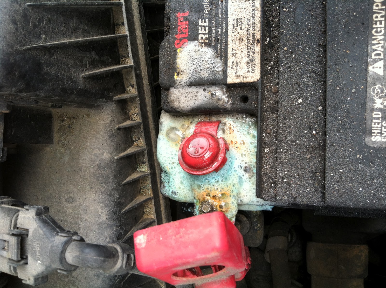 Laughin Lalo How to Clean a Car Battery