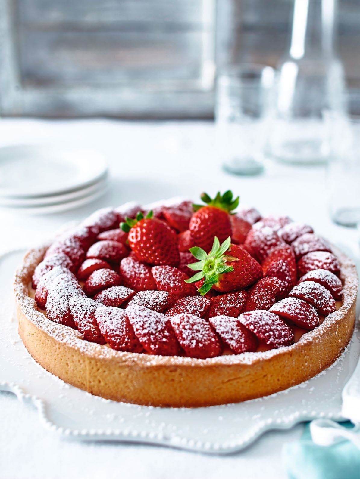 La Tarte Aux Fraises Vinzalice Magazine