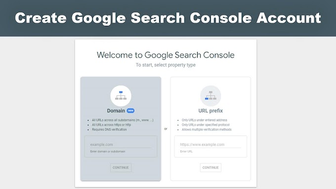 How To Create Google Search Console Account for Your Website