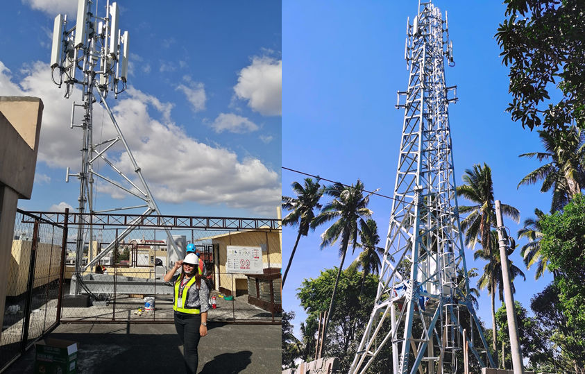 DITO Towers Constructed in Various Provinces & Cities