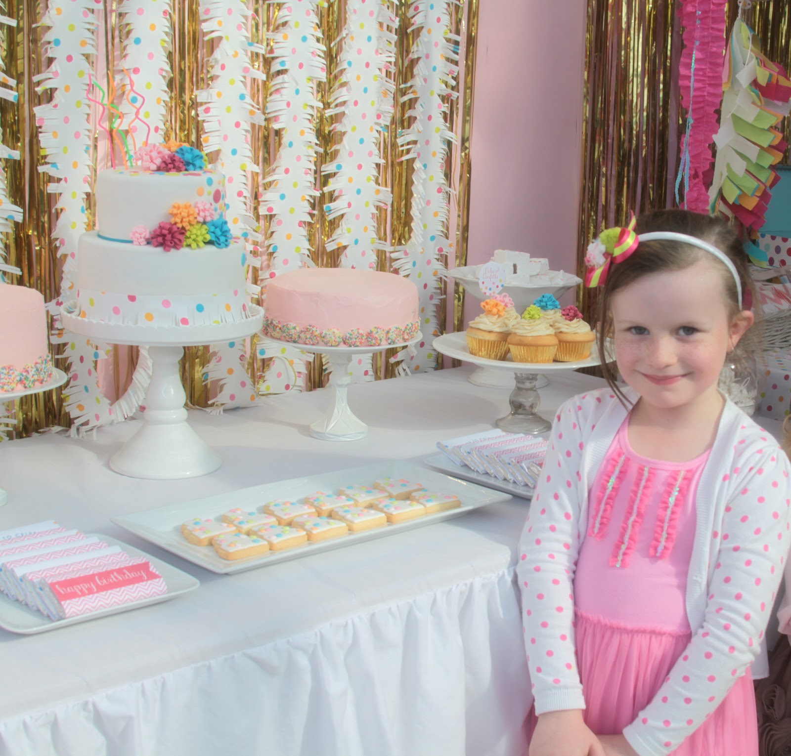 Sweet On Parties { BAKE CREATE CELEBRATE }: {Celebrate} Audrey's Cake ...