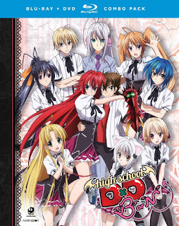 High School DxD: Born [2xBD25] *Subtitulada