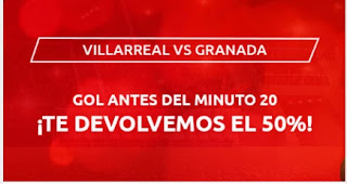 Mondobets promo Villareal vs Granada 20-1-2021 Mondobets promo Villareal vs Granada 20-1-2021