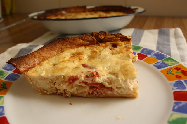  Quiche de Piquillos, aTún y MozzaRella 