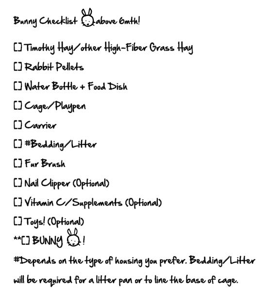 Scruffiez (Store) Rabbit's Basics!