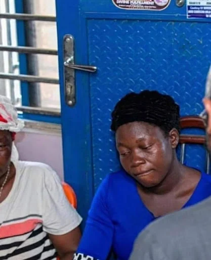 House of Reps. speaker visit's home of victim gun down by his men (photos)