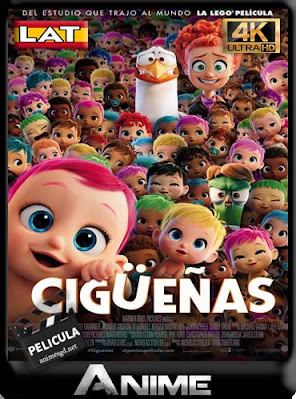 Cigüeñas: Una Aventura en Cornerstore (2016) 2160p 4k UHD HDR Latino [GoogleDrive]DizonHD