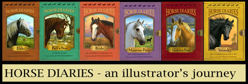Horse Diaries- An illustrator's journey