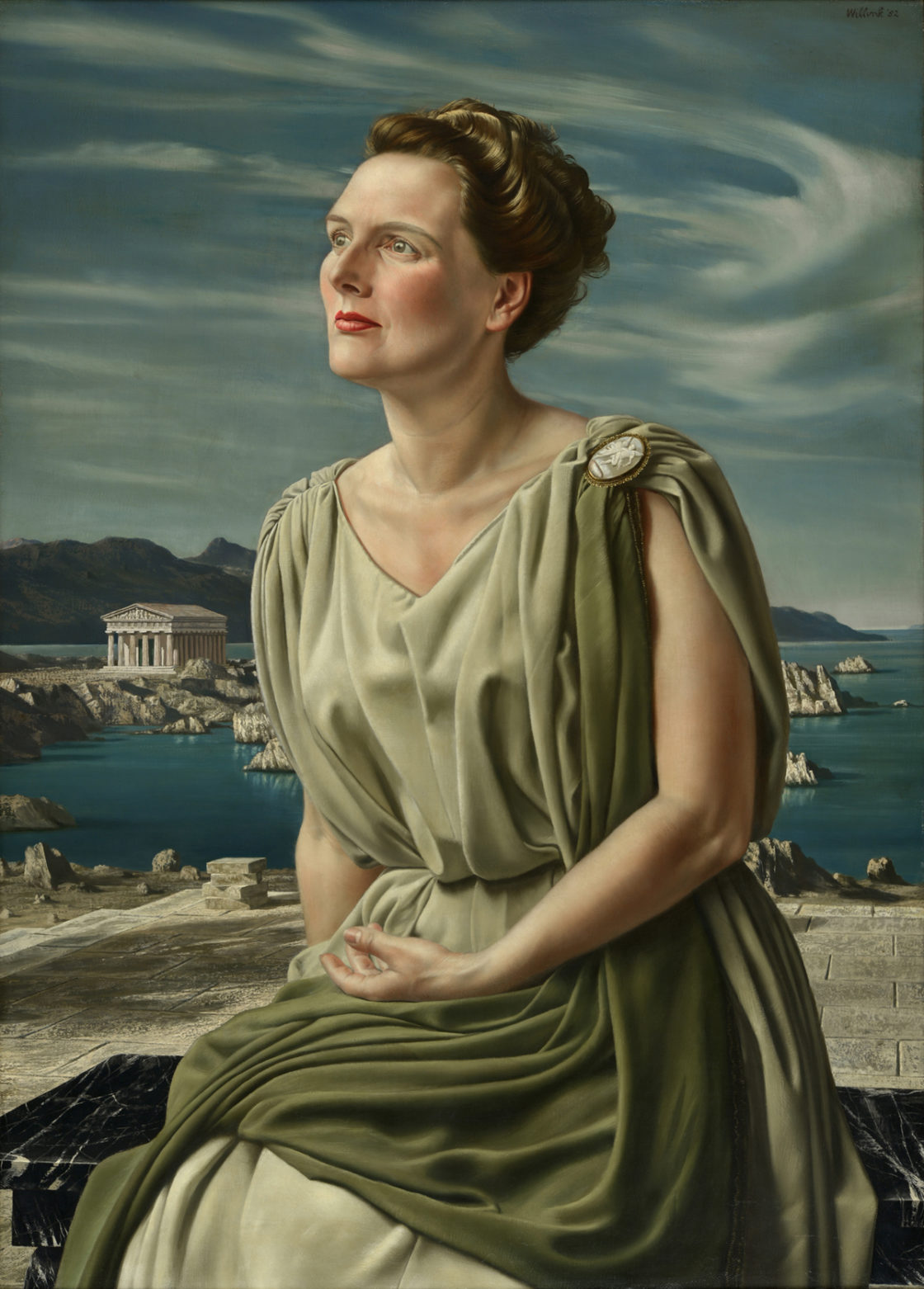 Carel Willink (19001983) Imaginary Realism painter Tutt'Art