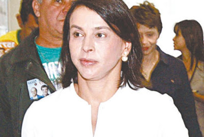 Mulher de Cabral vai fazer Enem Mulher de Cabral vai fazer Enem